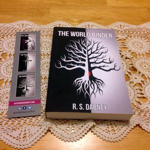 EXTREMELY RARE, The World Binder, book 3 of the Soul Mender Trilogy, signed